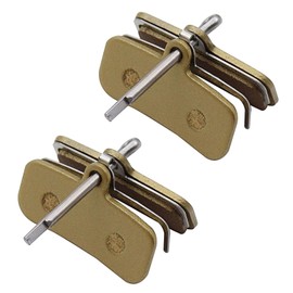 HAPPOW 2Pcs Brake Pad for Sur Ron Light Bee, Durable Motorcycle Brake Pad, High-Performance Disc Brake Pads, Metal Replacement Pads for Electric Bikes, Perfect for Urban and Off-Road Riding