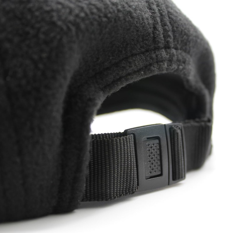 5 Panel Recycled Lambfield Classic Jockey Cap One Size, black,