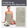 Lashuma XXL Bath Towel for Men 100 x 200 cm