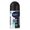 Desodorante Black & White Fresh Roll On 50ml Nivea Men