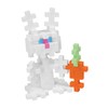 PLUS PLUS 3D Puzzle Building Block Set, 70 Mini Interlocking