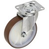 nansin General Caster Plate specification All Around φ 100 Urethane
