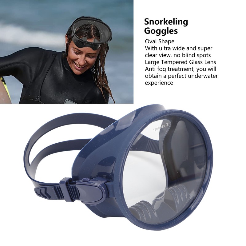 Snorkel Goggles Men Women Universal Leakage Proof Anti Fog Clear