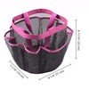Aquaterior Mesh Shower Caddy 8 Pockets Bathroom Carry Tote Quick