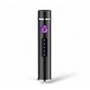 NIVEK Electric Lighter, Rechargeable USB, Cylinder Round Barrel Shape, Double