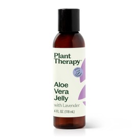 Plant Therapy Lavender Aloe Jelly 4 oz, All Natural, Made with 100% Pure Lavender Essential Oil