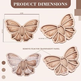 HIXOLOZI Small Bead Organizer with Transparent Cover, Wooden Seed Bead Storage Box for Jewelry Making, Gift for Craft Hobbyists, 9-Compartment Portable Tray