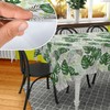 Oilcloth Tablecloth Washable Garden Tablecloth Oilcloth Rectangular Round Oval 140