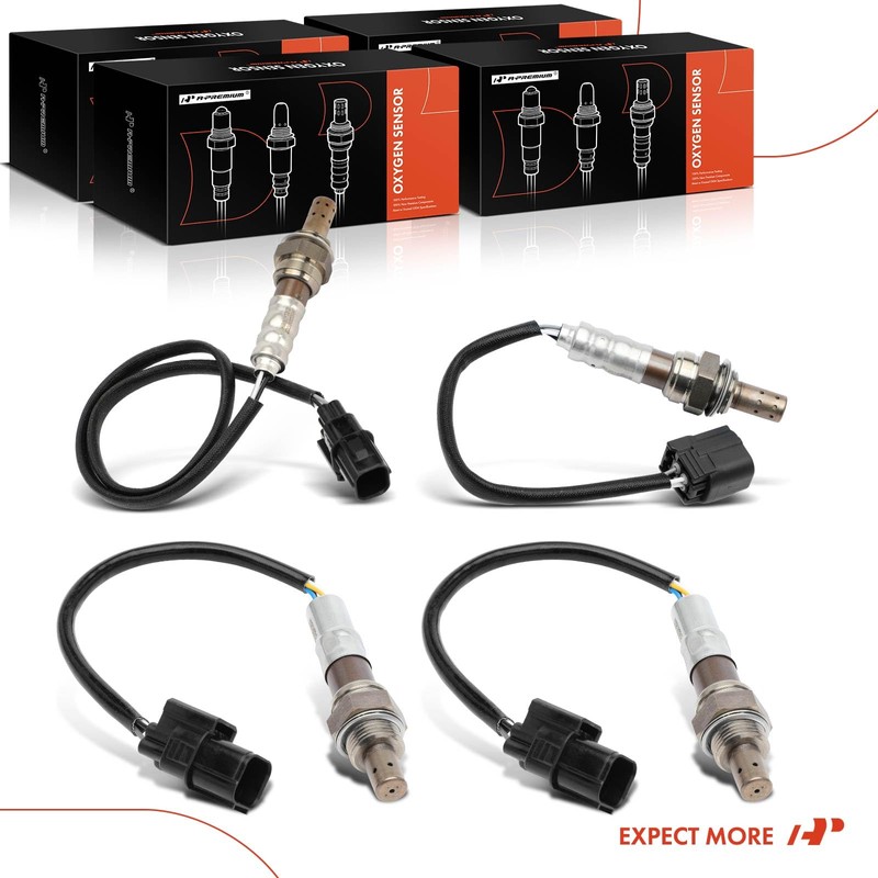 A-Premium - Sensor de oxígeno O2 de repuesto para Acura