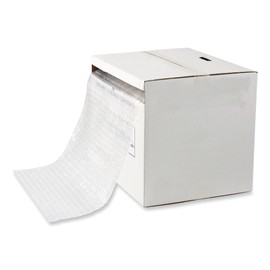 Universal 4087897 12 in. x 175 ft. 0.19 in. Thick Perforated Every 12 in. Bubble Packaging - Clear