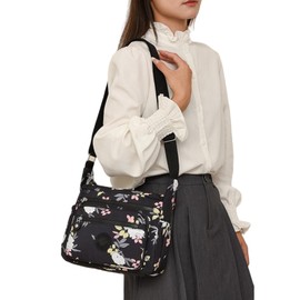 FAVORTALK Waterproof Cross Body Bags for Women - Messenger Shoulder Bags for Ladies Multi Pockets Hnadbags Casual Crossbody for Shopping Travel Daily - B20232