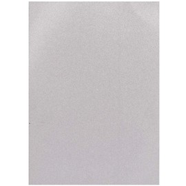 Baker Ross AX306 DIN A4 Gold and Silver Glittering Cardboard, Pack of 16, Art and Craft Supplies for Children for Seasonal Crafts and Decorating for Winter Time