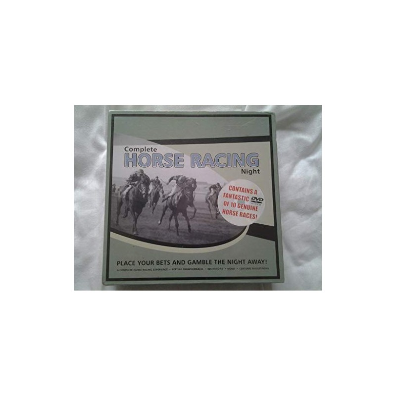 Complete horse racing night