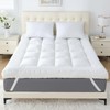 SHOUREN 5 Inch Memory Foam Mattress Topper Queen for Back