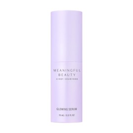 Meaningful Beauty - Glowing Serum - Radiance Booster with Fruit and Mineral Extracts - 0.5 Ounce - MT.2067                                            