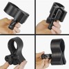 Microphone Stand Mic Clip Adjustable Mic Clip Holder for 32mm