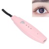 Heated Eyelash Curler USB Rechargeable Electric Lash Curling Tool for