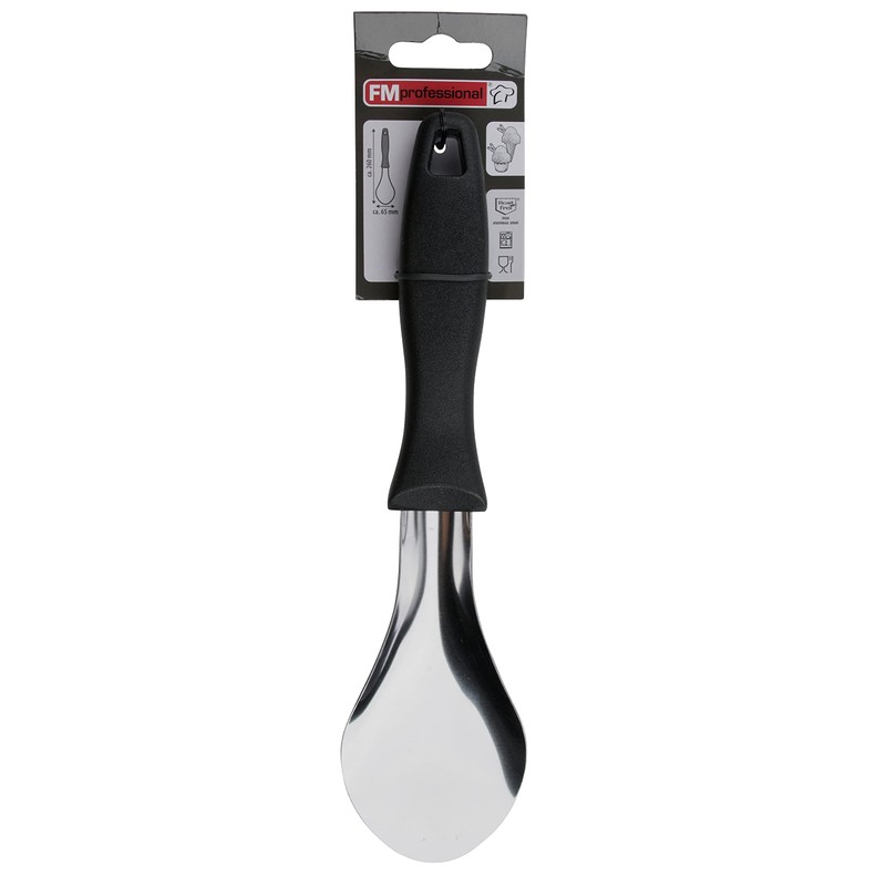 FMprofessional 21722 FMPROF Chef Ice Spatula, Stainless Steel