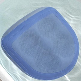 SPA Booster Seat Cushion, Inflatable Hot Tub Cushion Seat Booster, Spa Seat Air Cushion Massage Pad for Hot Tub Bathroom