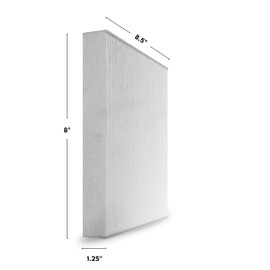 Filter-Monster Cabin Air Filter- Compatible with Acura Integra, MDX, RDX, TLX and Honda Accord, CR-V, CR-Z, Civic, Clarity, Fit, HR-V, Insight, Odyssey - 2 Pack