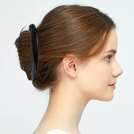 6 Uds Pinzas Para El Cabello Francesas De Plátano De De Caballo - Pinzas De Pelo De Resina Banana Clincher