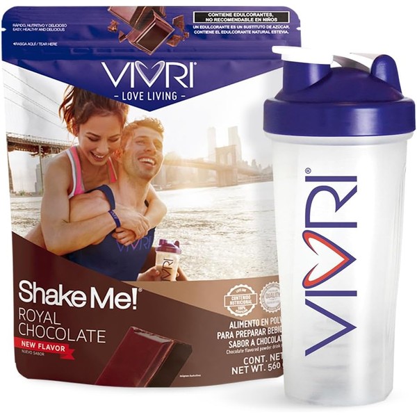 Shake Me! Royal Chocolate – 10 Servings | Premium Triple