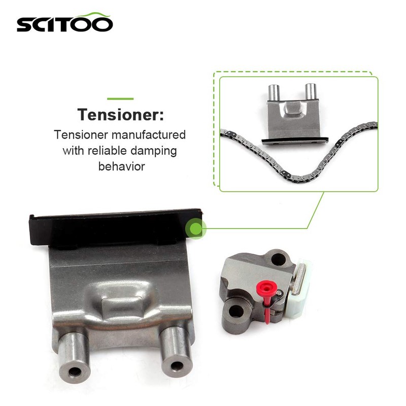 SCITOO Timing Chain Kit fits for 2004 2007 TK10435-1 for