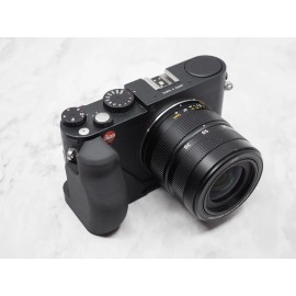 James A. Rinner Leica X and X Vario Camera Grip with Integral Thumb Grip CAMERA NOT INCLUDED