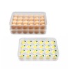 77L Deviled Egg Containers with Lid, (Set of 3), Plastic