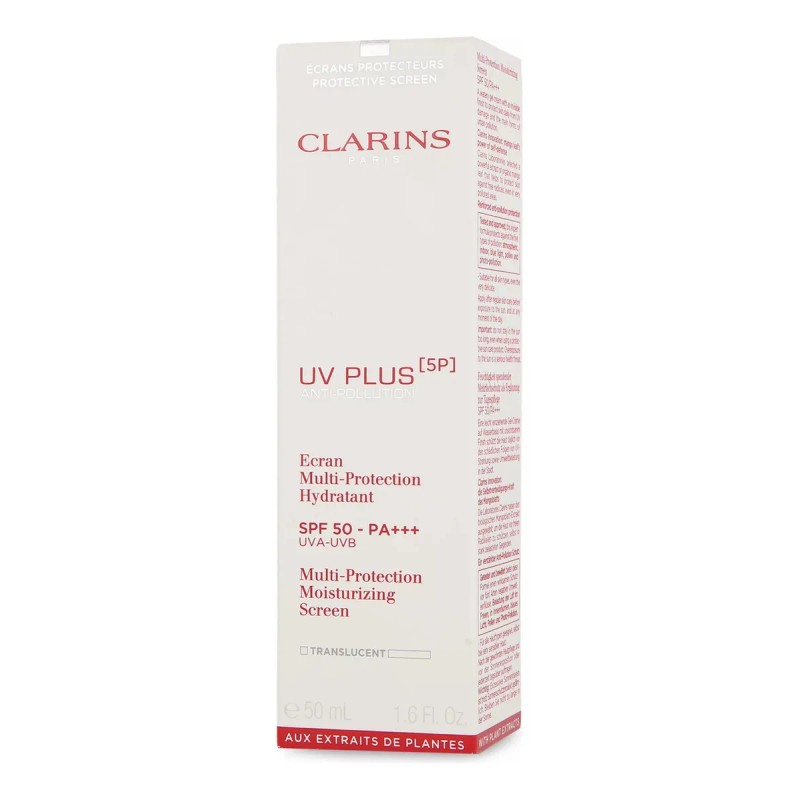 Hidratante Clarins Anti-pollution Multi-protection Tipo De Piel Todo Tipo De