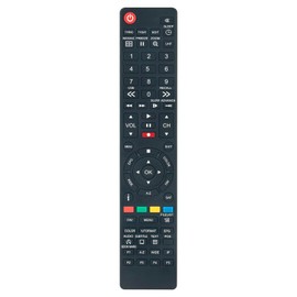 VINABTY TM-5000 HD Series Remote Control Replacement for Technomate TM5402HD TM-5402 Series Digital Satellite Receiver