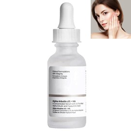 Hyaluronic Acid 2% + B5, Pure Hyaluronic Acid Essence, Hyaluronic Acid Moisturising Cream, Face Essence for Pale Skin, Moisturising Face Essence for Women, Pore Reduction, Reduces 30 ml