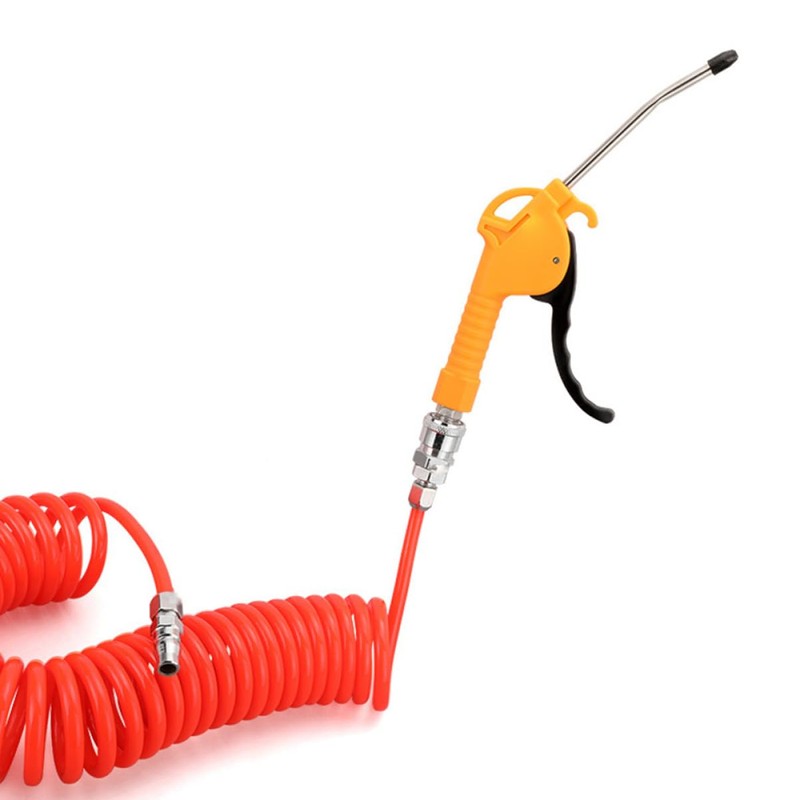 Operitacx 2pcs Portable Dust Collector Low Sound Handheld Air Duster