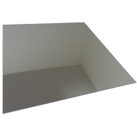 SUPREMETECH 12 x 12 x 0.16 Inch Tempered Glass See-Through Mirror, 20% Transparent