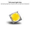 SST40 LED Flashlight USB Rechargeable 7000K 1600lm 3 Lighting Mode
