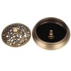 Household Brass Incense Burner Incense Burner Holders Craft Decoration (Round