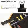BRITEREE Work Tool Apron for Men and Women, Torso Length