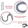 SPARES2GO Extension Drain Hose Compatible with Hotpoint Washing Machine (1.5M,