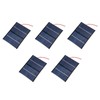 DMiotech 12V 1.5W 115mm x 90mm Mini Solar Panel Cell