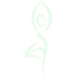 hBARSCI Yoga Tree Pose Vinyl Decal - 5 Inches - for Cars, Trucks, Windows, Laptops, Tablets - Outdoor-Grade 6mil Thick Vinyl - Glow in The Dark