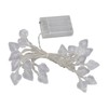 20 LEDs Christmas Lights Outdoor Strawberry Fairy String Lights Battery