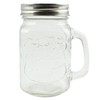 Zoie + Chloe Stainless Steel Mason Jar Lids with Silicone