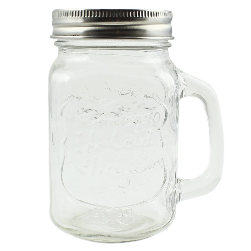 Zoie + Chloe Stainless Steel Mason Jar Lids with Silicone