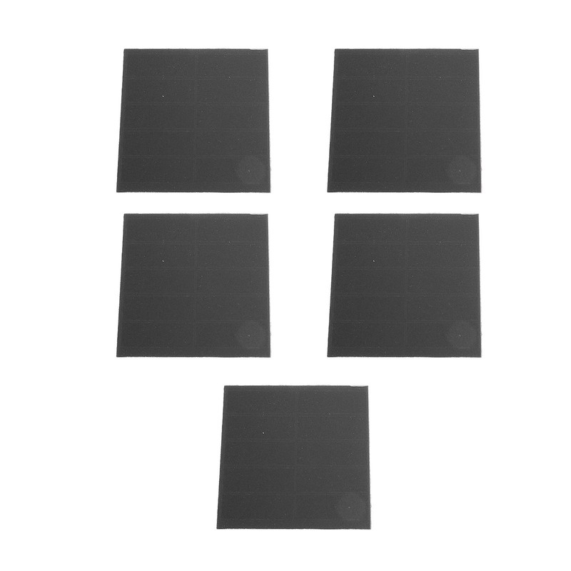 5PCS Mini Solar Panels 1W 55mm Monocrystalline Silicon DIY Solar