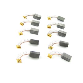 uxcell 10pcs 1/2" x 5/17" x 1/4" Generic Electric Motor Brush Replacement