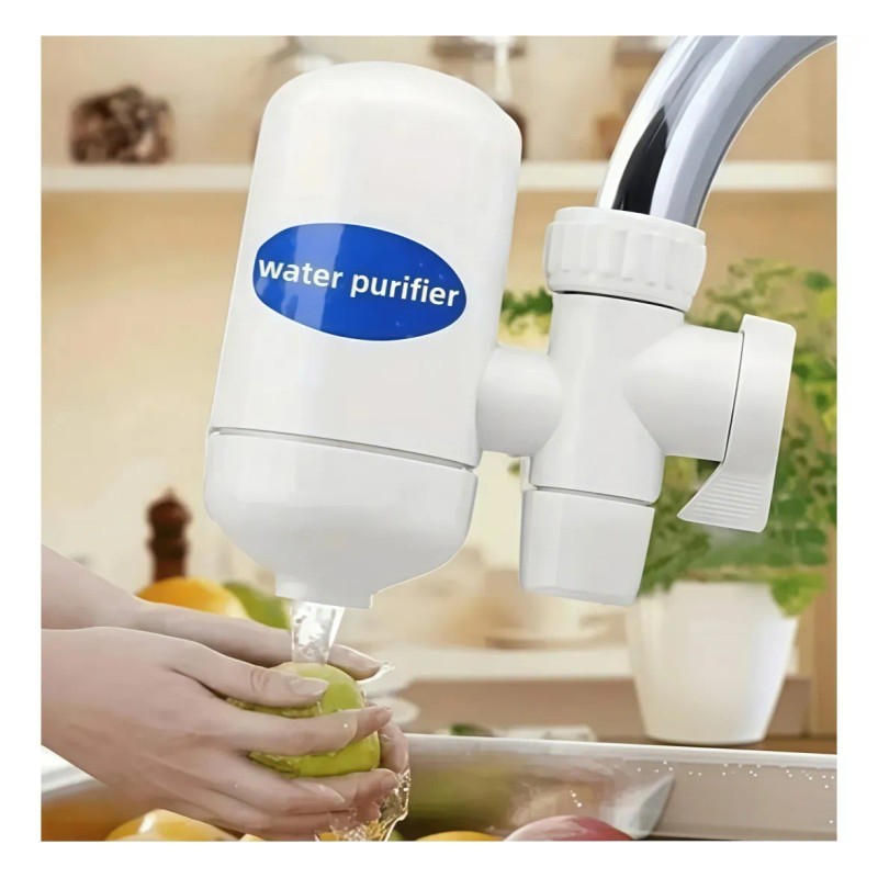 Filtro Purificador Para Llave Hogar 3 Piezas