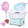 Nostalgia Retro Countertop Cotton Candy Maker, Vintage Candy Machine for