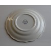 GIEN 1692B6AB Gian Fillet Taupe Dessert Plate