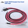 Farpida HYD01684 1304740 Truck Side Power Ground Cable 90" Fit