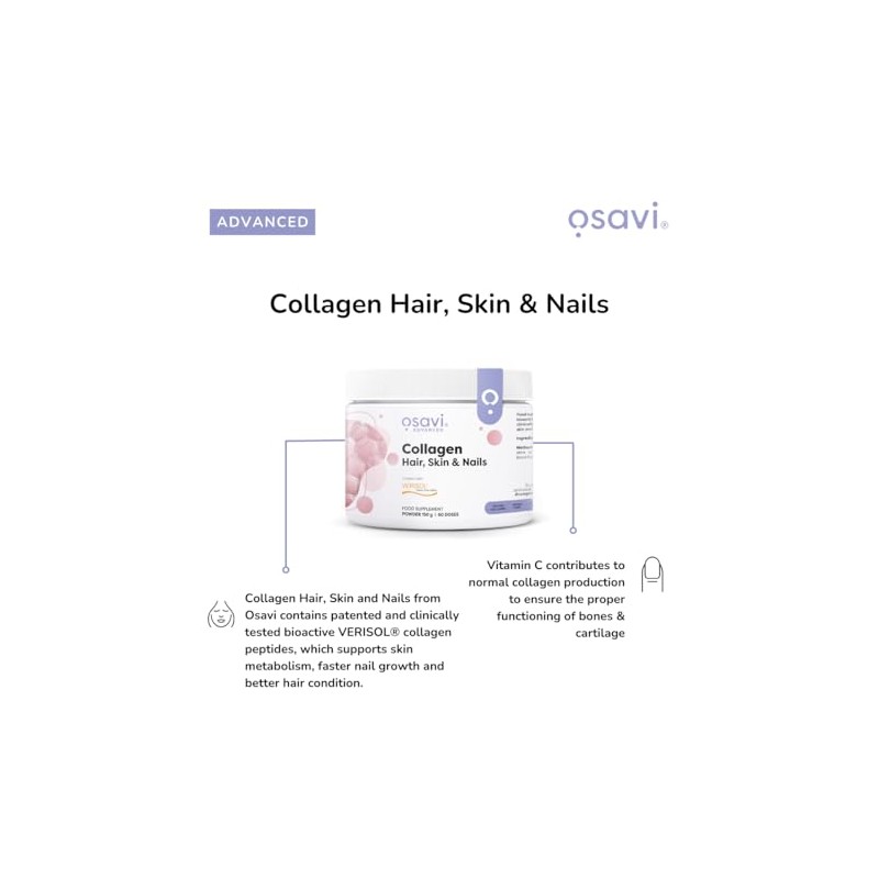 Osavi Collagen Hair, Skin & Nails – 150 g |